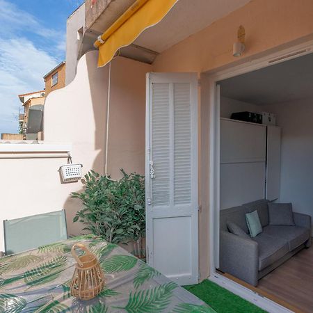 Un Ecrin Au Suquet - Studio, Clim, Balcon, Plage, Palais Des Festivals Cannes Buitenkant foto