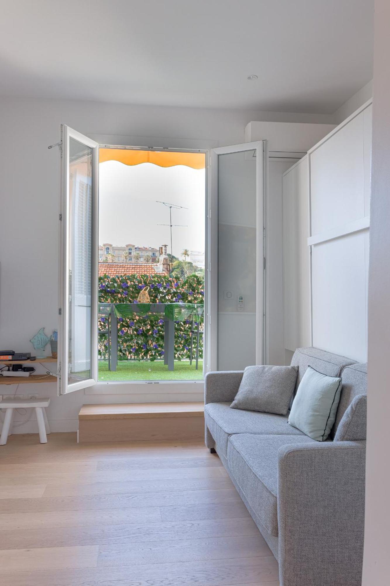 Un Ecrin Au Suquet - Studio, Clim, Balcon, Plage, Palais Des Festivals Cannes Buitenkant foto