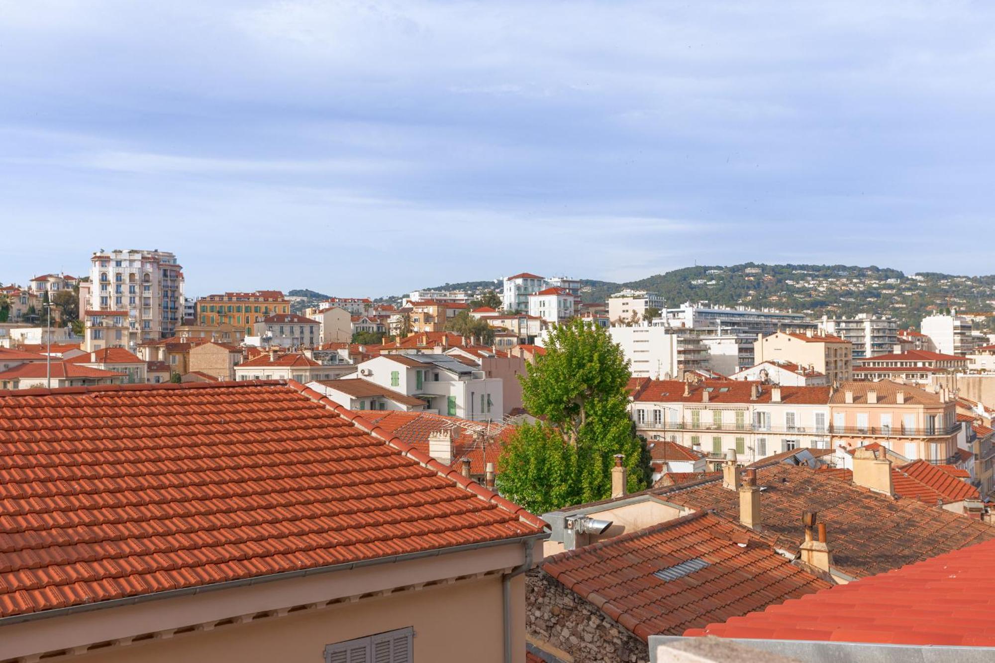 Un Ecrin Au Suquet - Studio, Clim, Balcon, Plage, Palais Des Festivals Cannes Buitenkant foto